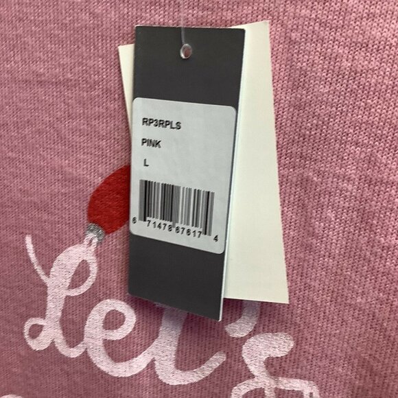 PJ Salvage Nordstrom PJ lounge LETS FLAMINGLE Christmas M & S NEW - Picture 6 of 8